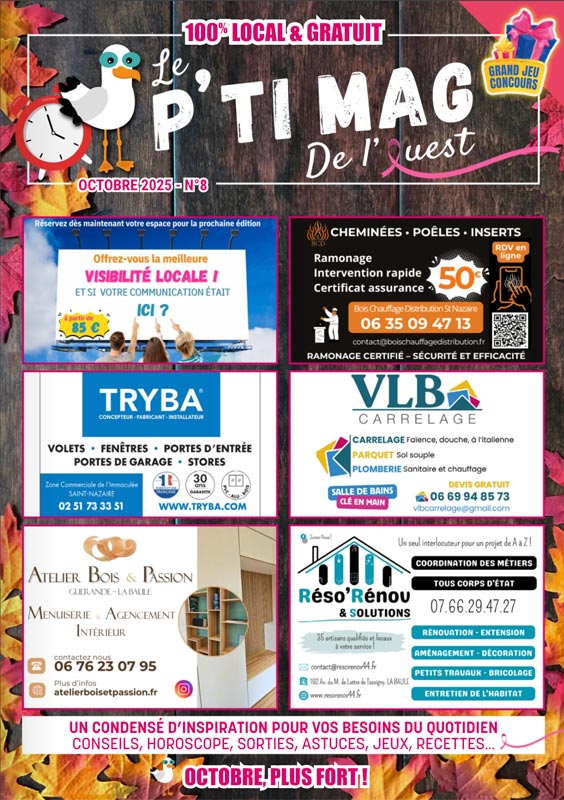 revue publicitaire gratuite